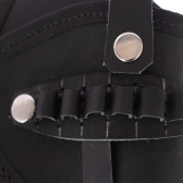 Coldre Capa Premium Couro Revolver Velado