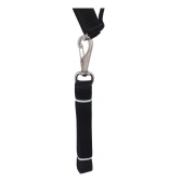 Cabresto Para Cavalo De Seda Quarto De Milha - Preto