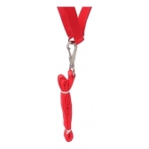 Cabresto Para Cavalo De Seda Quarto De Milha - Vermelho