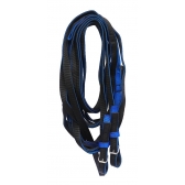 Arreio Arreata Trole Charrete Bombado Luxo Completo - Azul