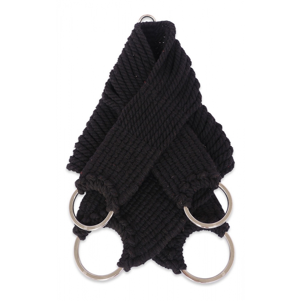 Barrigueira E Cilha  De Lã Para Cavalo Varias Cores Promoção - Preto
