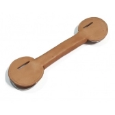 Bridão De Couro Argolas Inox Para Cavalo Charrete Carroça