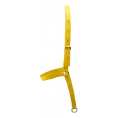 10 Cabrestos De Fita De Poli Para Vaca Alta Durabilidade - Amarelo