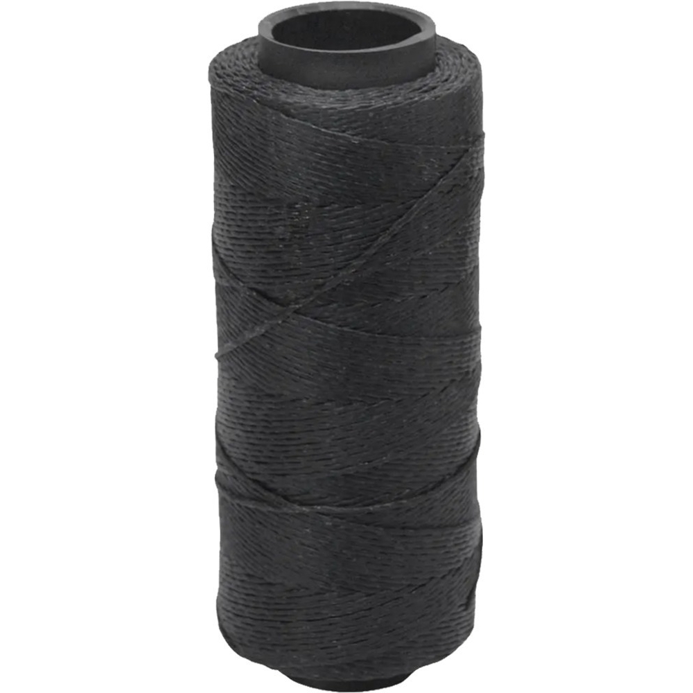 Fio Cordone Encerado Cores - Preto