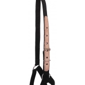 Cabresto Para Cavalo De Seda Quarto De Milha - Preto
