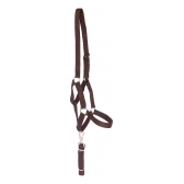 Cabresto Para Cavalo De Seda Quarto De Milha - Marrom