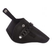 Coldre Capa Premium Couro Revolver Velado