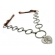 Peitoral Argolado Inox Muares Luxo Muladeiro 