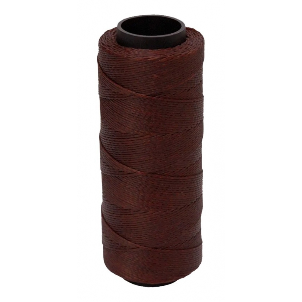 Fio Cordone Encerado Cores - Marrom