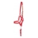 Cabresto Para Cavalo De Seda Quarto De Milha - Vermelho