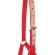 Cabresto Para Cavalo De Seda Quarto De Milha - Vermelho