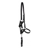 Cabresto Para Cavalo De Seda Quarto De Milha - Preto