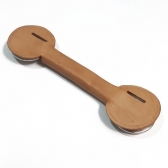 Bridão De Couro Argolas Inox Para Cavalo Charrete Carroça