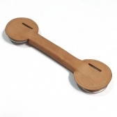 Bridão De Couro Argolas Inox Para Cavalo Charrete Carroça