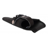 Coldre Capa Premium Couro Revolver Velado